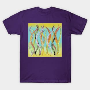 Abstract Colorful Natural Forest Dream T-Shirt